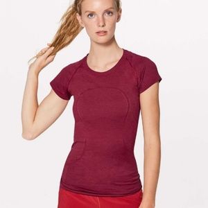 Lululemon Swiftly Tech Short Sleeve Scarlet